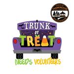 Trunk or Treat Volunteers Sign up!