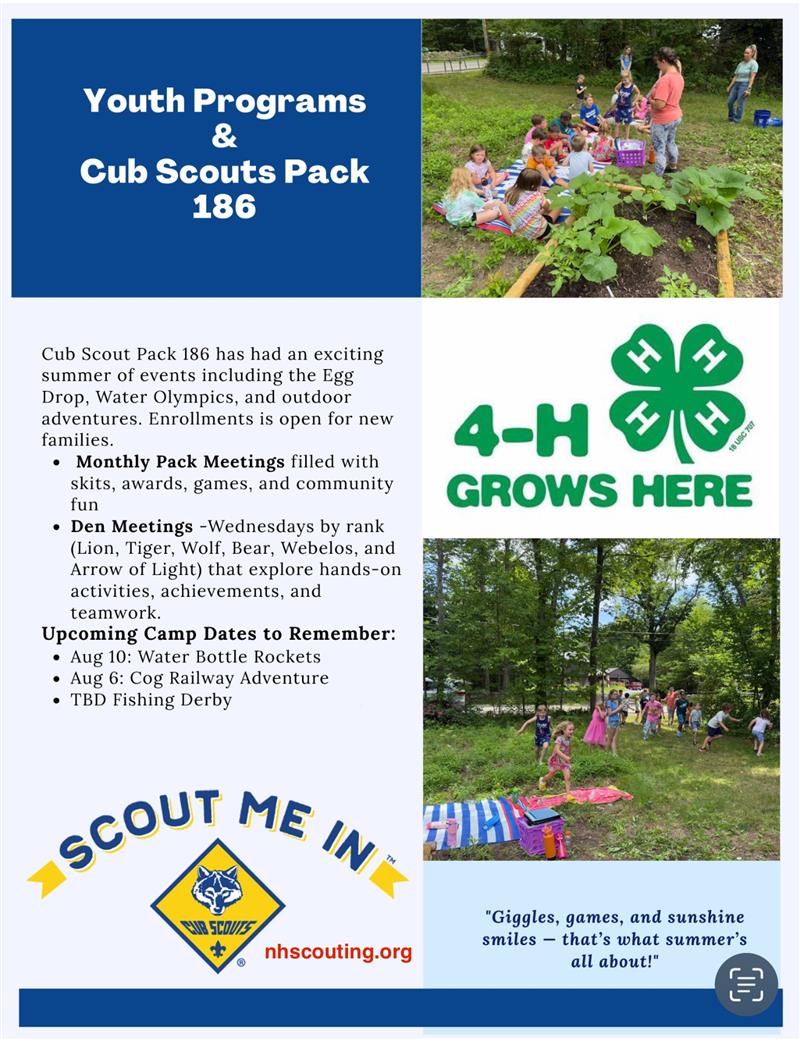 August newsletter